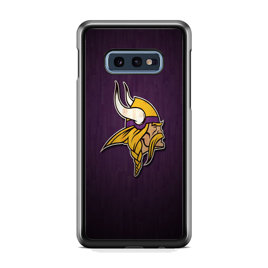 NFL Minnesota Vikings Samsung Galaxy S10E Case