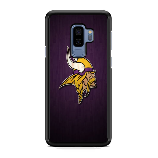 NFL Minnesota Vikings Samsung Galaxy S9 Plus Case