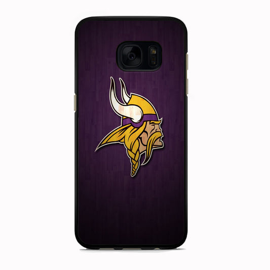 NFL Minnesota Vikings Samsung Galaxy S7 Edge Case