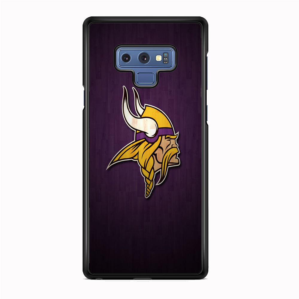NFL Minnesota Vikings Samsung Galaxy Note 9 Case