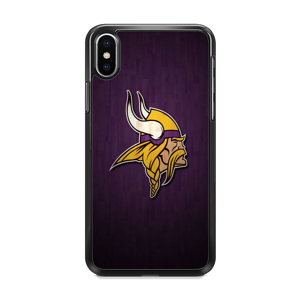 NFL Minnesota Vikings iPhone XS Case