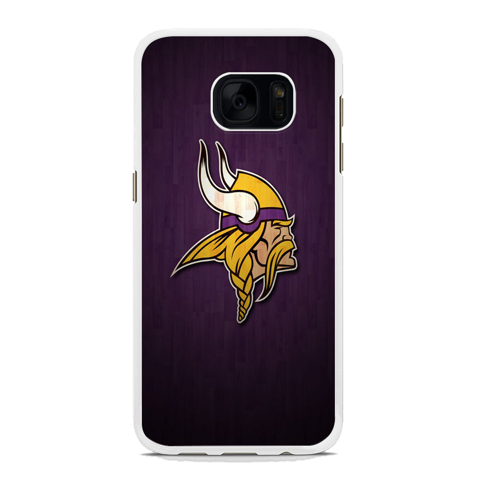 NFL Minnesota Vikings Samsung Galaxy S7 Edge Case