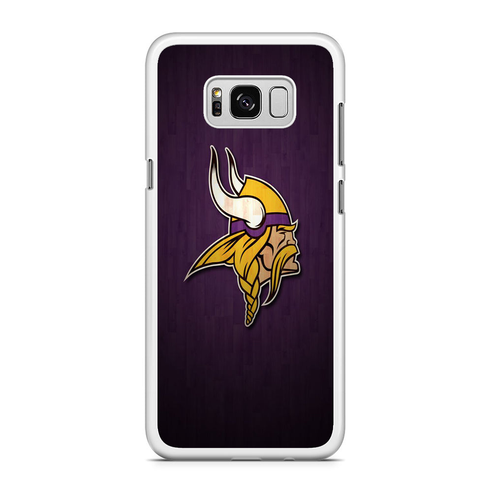 NFL Minnesota Vikings Samsung Galaxy S8 Case