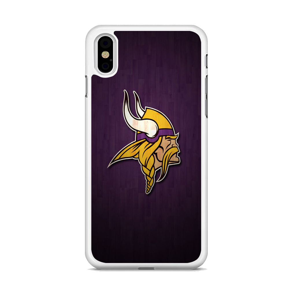 NFL Minnesota Vikings iPhone XS Case