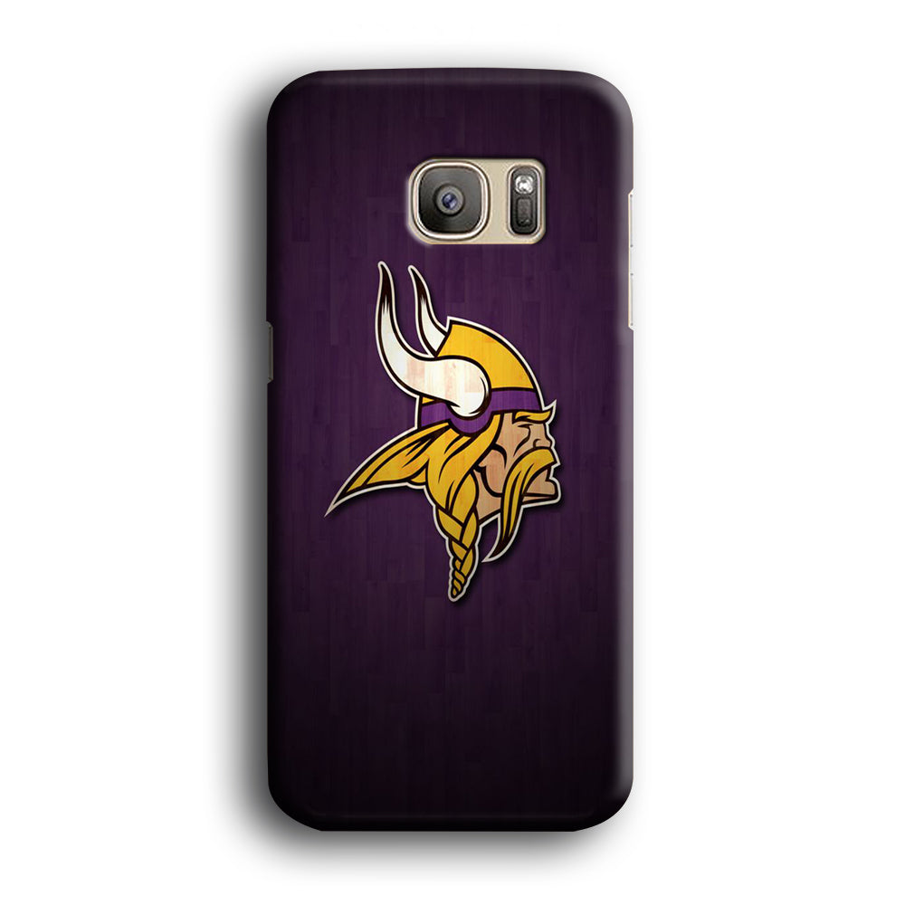 NFL Minnesota Vikings Samsung Galaxy S7 Edge Case