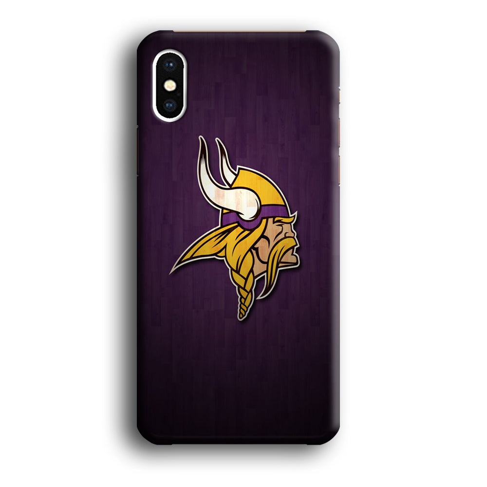 NFL Minnesota Vikings iPhone XS Case