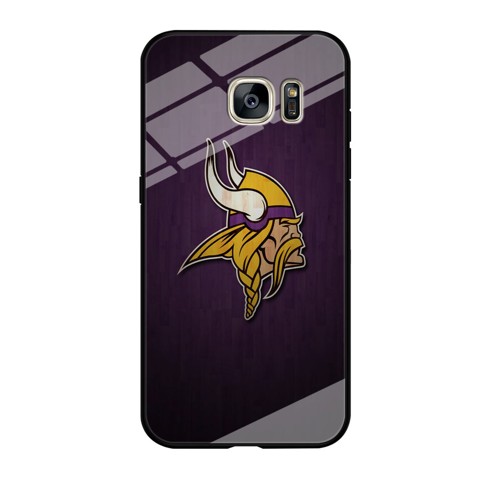 NFL Minnesota Vikings Samsung Galaxy S7 Edge Case