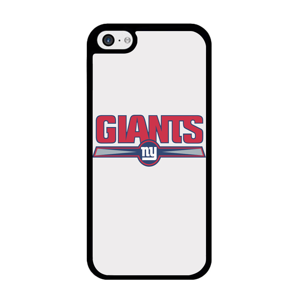 NFL New York Giants White iPhone 5 | 5s Case - Carneyforia