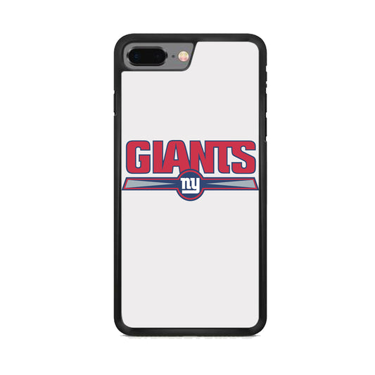 NFL New York Giants White iPhone 7 Plus Case