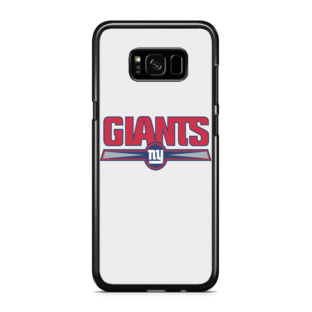 NFL New York Giants White Samsung Galaxy S8 Case