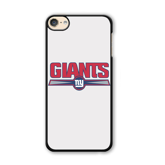 NFL New York Giants White iPod Touch 6 Case - Carneyforia