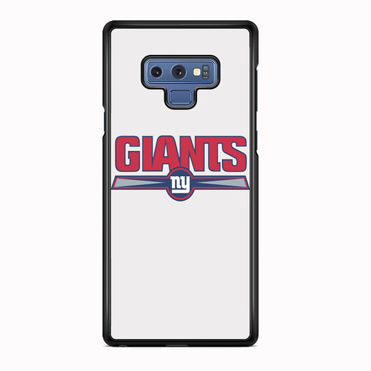 NFL New York Giants White Samsung Galaxy Note 9 Case