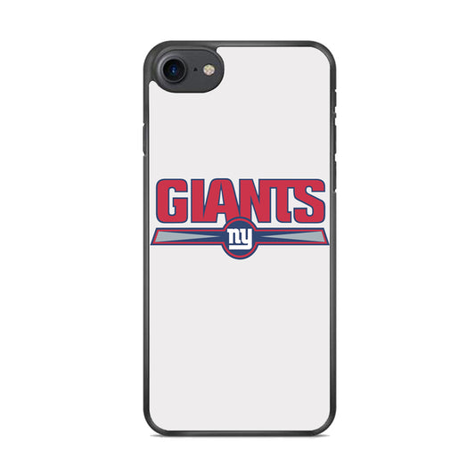 NFL New York Giants White iPhone 8 Case