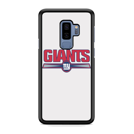 NFL New York Giants White Samsung Galaxy S9 Plus Case