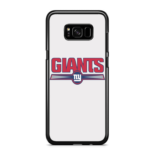 NFL New York Giants White Samsung Galaxy S8 Plus Case