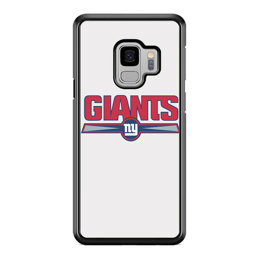 NFL New York Giants White Samsung Galaxy S9 Case