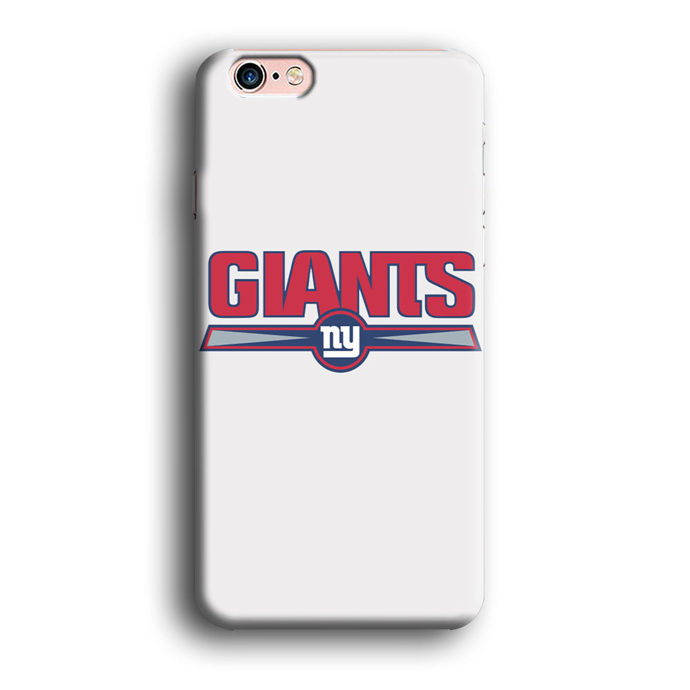 NFL New York Giants White iPhone 6 Plus | 6s Plus Case
