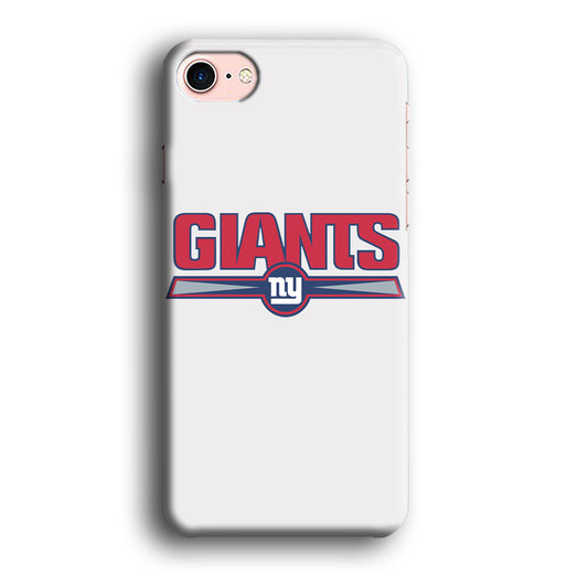 NFL New York Giants White iPhone 7 Case