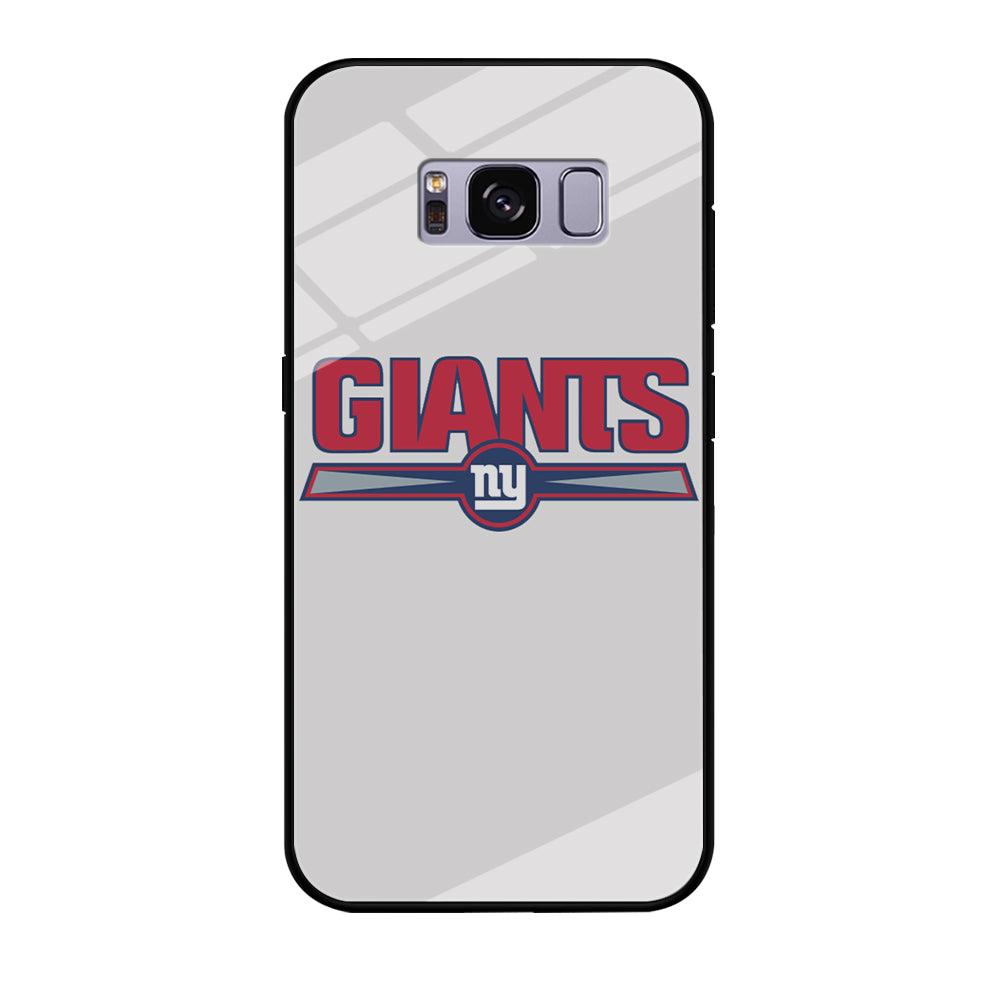 NFL New York Giants White Samsung Galaxy S8 Case