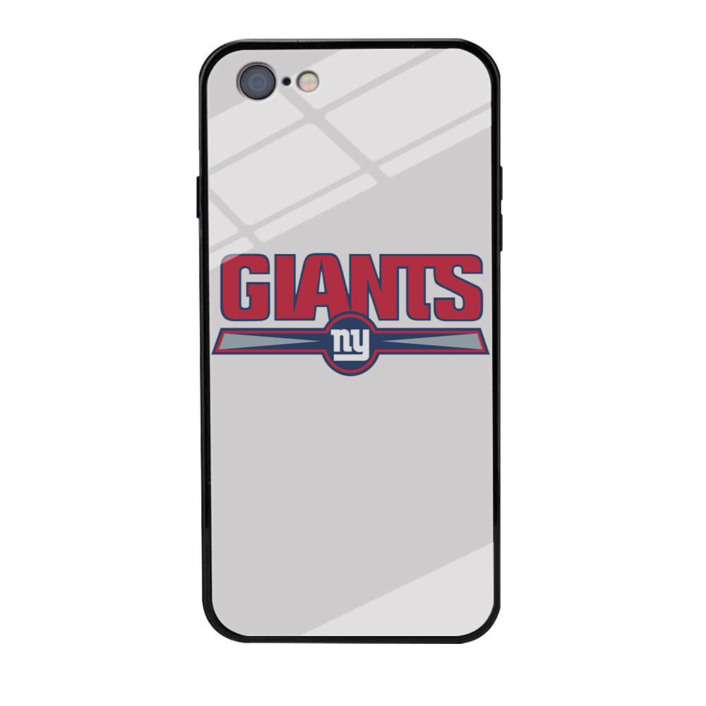 NFL New York Giants White iPhone 6 Plus | 6s Plus Case