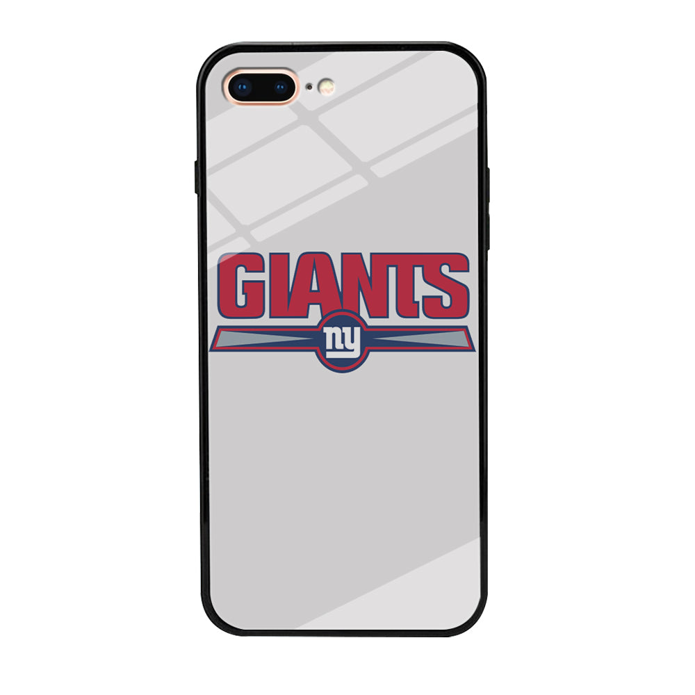 NFL New York Giants White iPhone 7 Plus Case