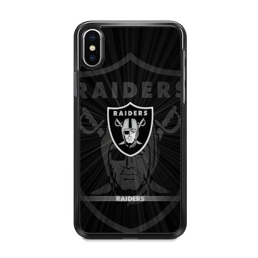 NFL Oakland Raiders iPhone XS MAX Case