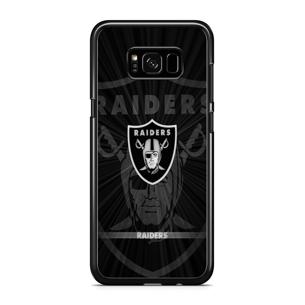 NFL Oakland Raiders Samsung Galaxy S8 Case