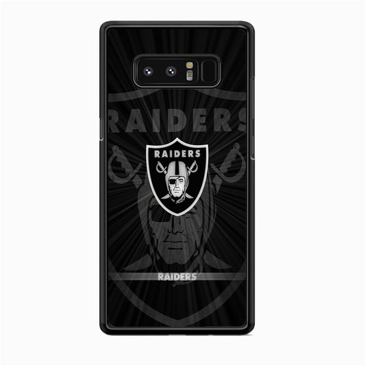 NFL Oakland Raiders Samsung Galaxy Note 8 Case