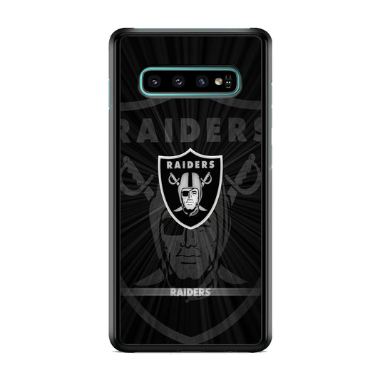 NFL Oakland Raiders Samsung Galaxy S10 Case