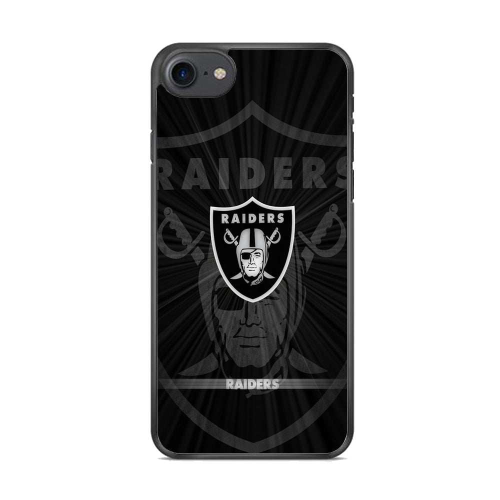 NFL Oakland Raiders iPhone 8 Case