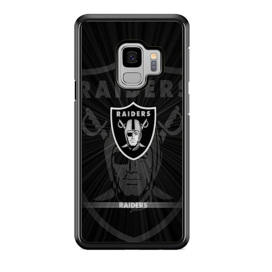 NFL Oakland Raiders Samsung Galaxy S9 Case