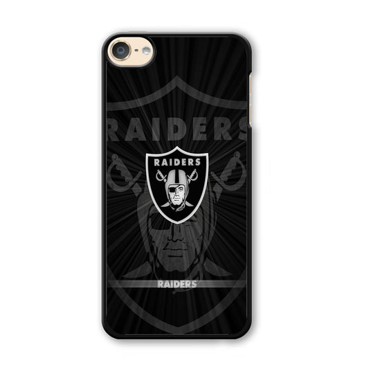 NFL Oakland Raiders iPod Touch 6 Case - Carneyforia