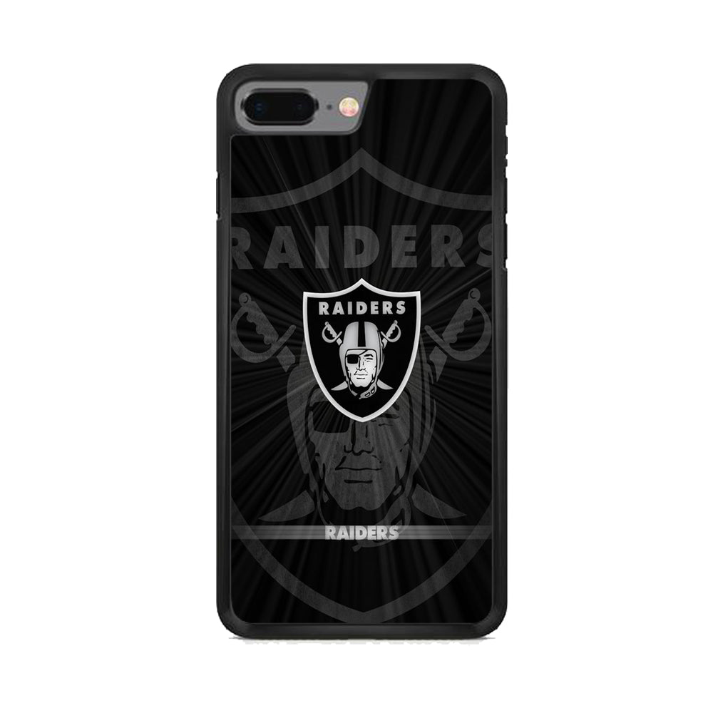 NFL Oakland Raiders iPhone 7 Plus Case
