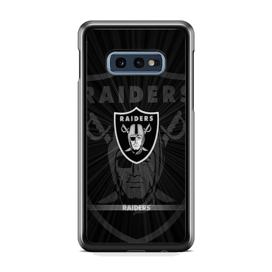 NFL Oakland Raiders Samsung Galaxy S10E Case