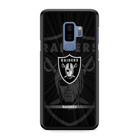 NFL Oakland Raiders Samsung Galaxy S9 Plus Case