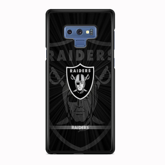 NFL Oakland Raiders Samsung Galaxy Note 9 Case