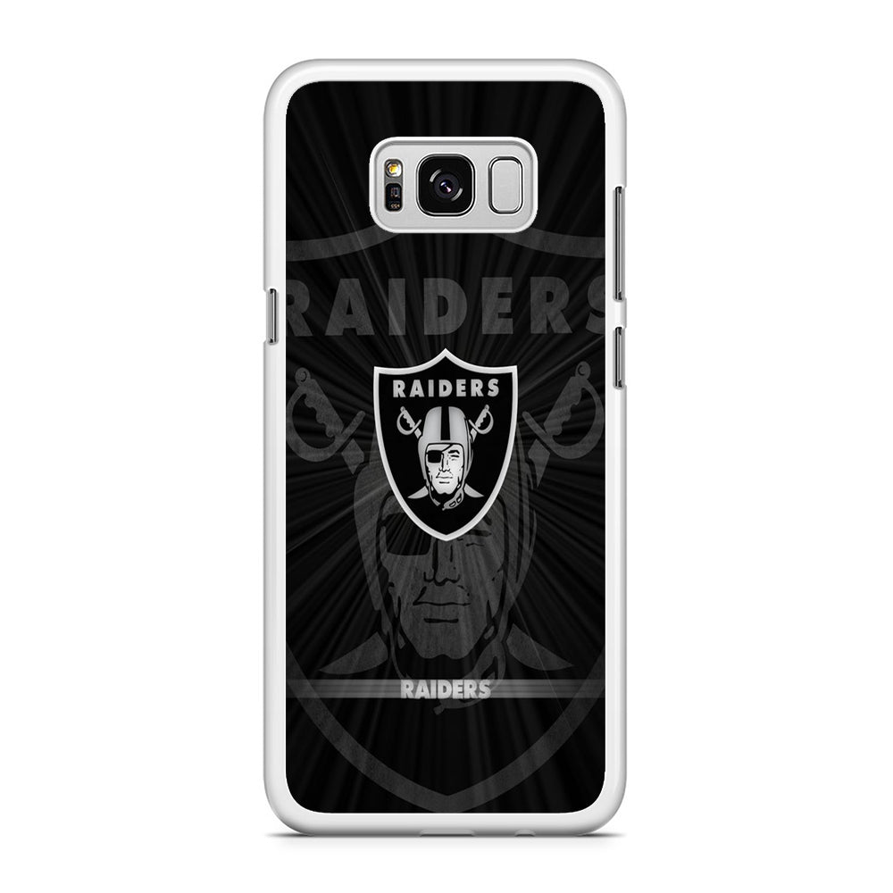 NFL Oakland Raiders Samsung Galaxy S8 Case