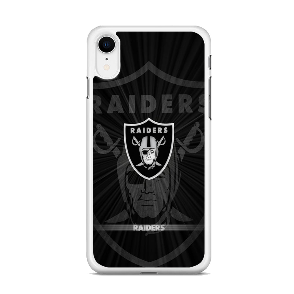 NFL Oakland Raiders iPhone XR Case