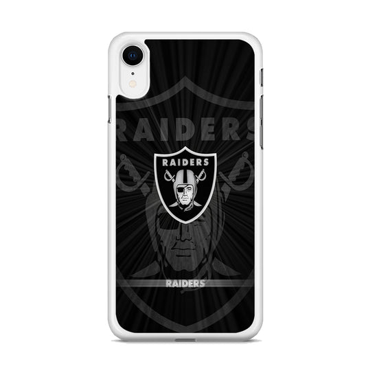 NFL Oakland Raiders iPhone XR Case