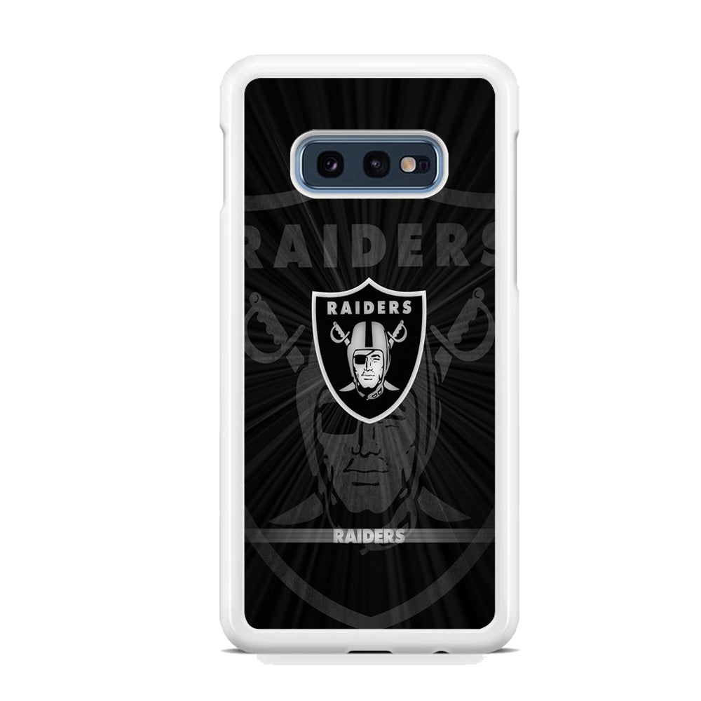 NFL Oakland Raiders Samsung Galaxy S10E Case