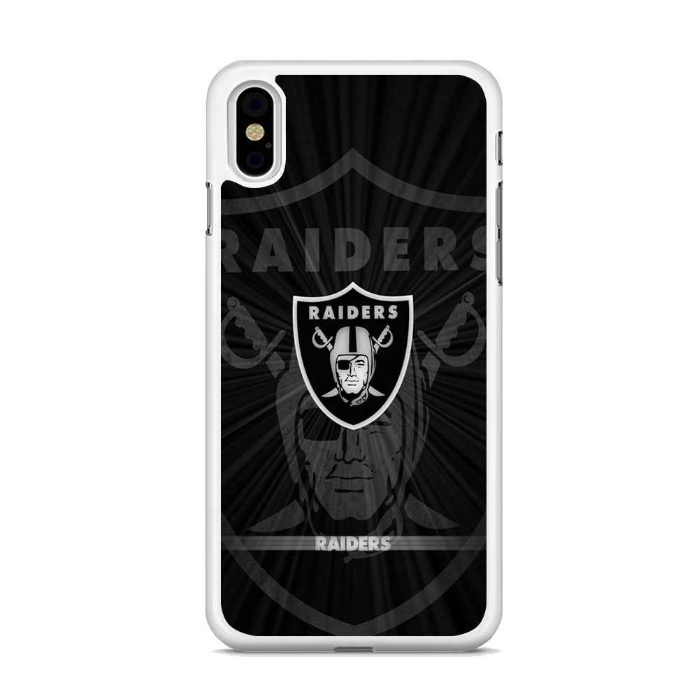 NFL Oakland Raiders iPhone XS MAX Case
