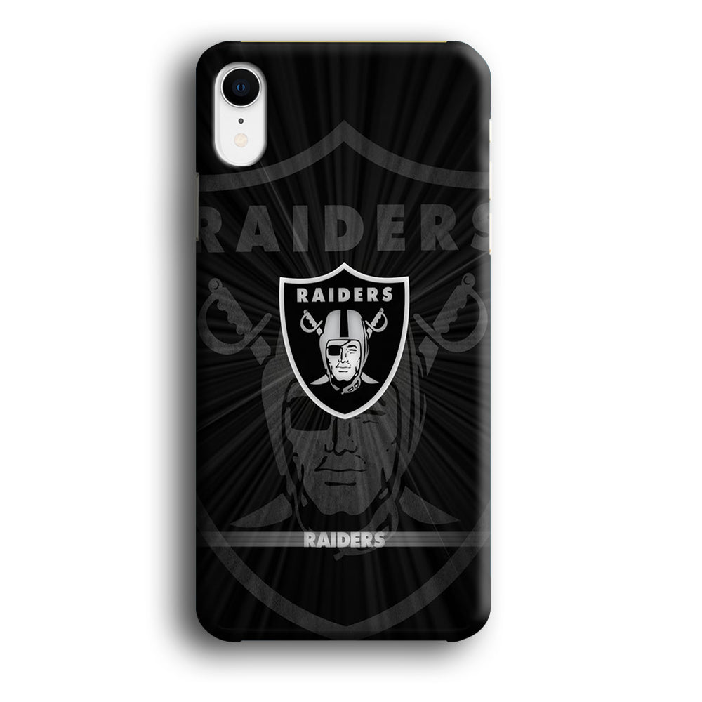 NFL Oakland Raiders iPhone XR Case
