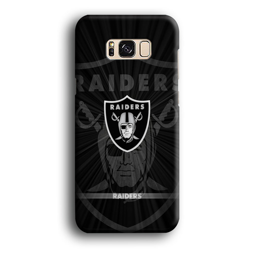 NFL Oakland Raiders Samsung Galaxy S8 Case