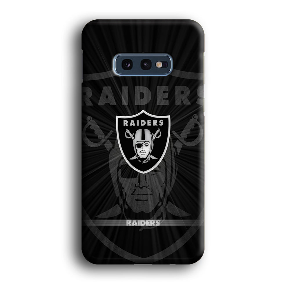 NFL Oakland Raiders Samsung Galaxy S10E Case