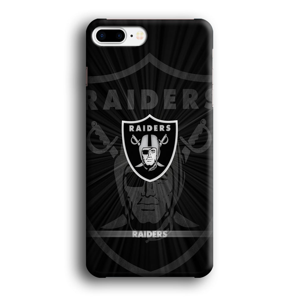 NFL Oakland Raiders iPhone 7 Plus Case