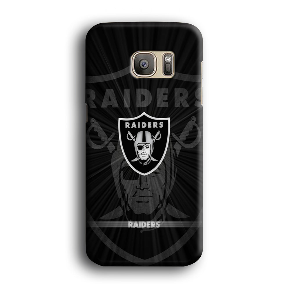 NFL Oakland Raiders Samsung Galaxy S7 Case 3D Case