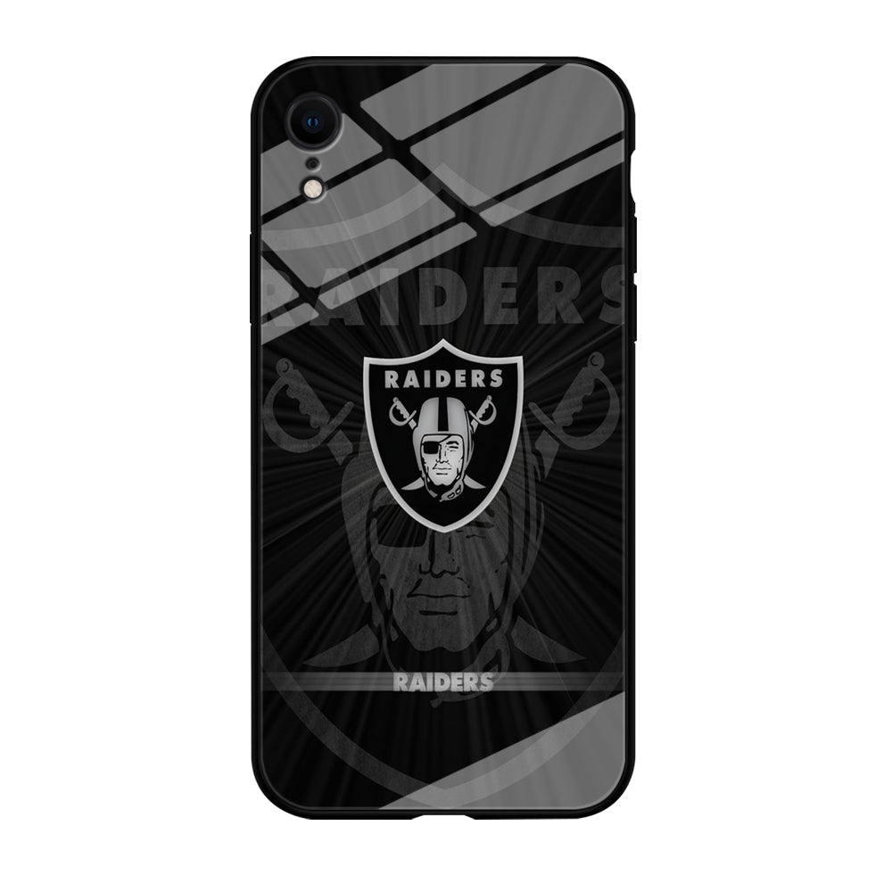 NFL Oakland Raiders iPhone XR Case