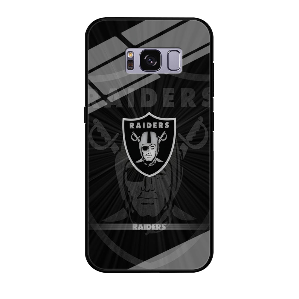 NFL Oakland Raiders Samsung Galaxy S8 Case