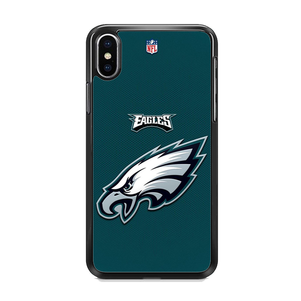 NFL Philadelphia Eagles iPhone XS Case