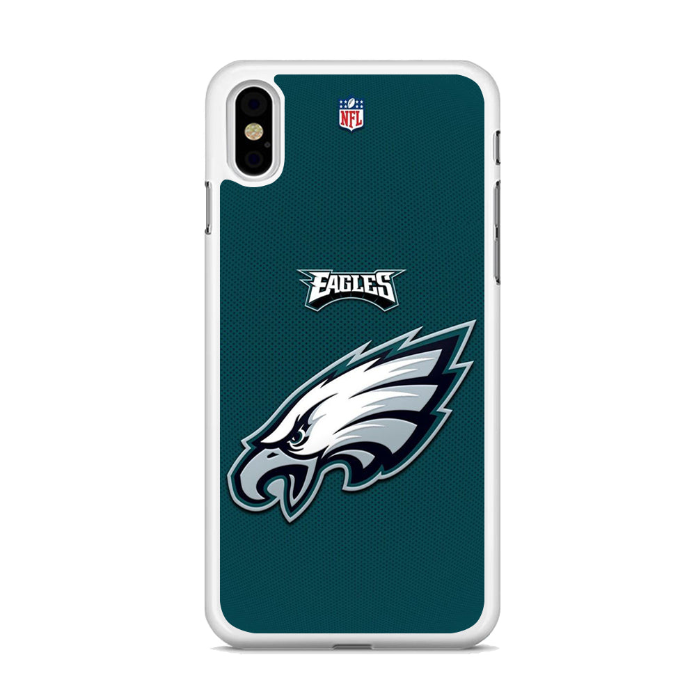 NFL Philadelphia Eagles iPhone XS Case